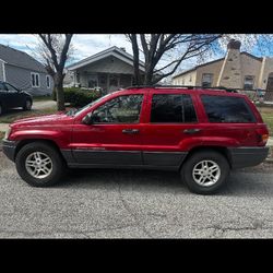 04 Sport Jeep Cherokee 