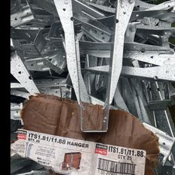 Strong Tie Joist hangers