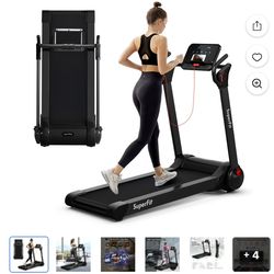 SuperFit Foldable Treadmill 2.2HP im Home Use