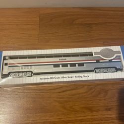 Bachmann Silver Series Amtrak Railcar