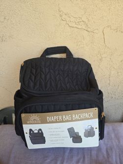 Wonderluxe diaper bag