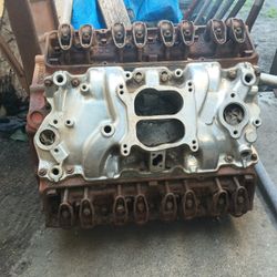 1963 Chevy Impala SS Motor 