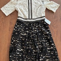 New Vince Camuto lace dress size 4