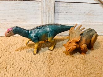 Disneys Dinosaur movie toys