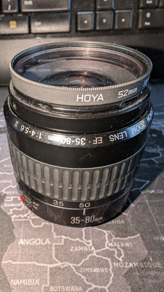 Canon 35-80mm EF Lens