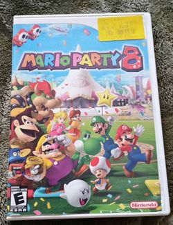 Mario Party 8