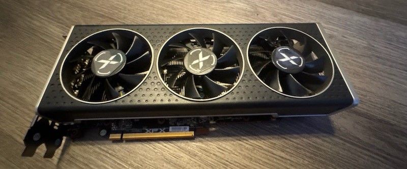 Radeon RX 6600XT Graphics Card