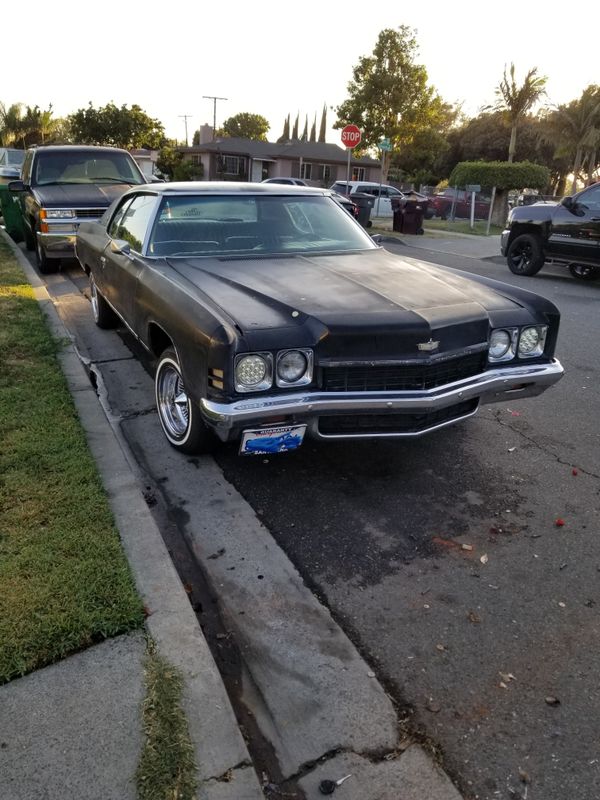 1972 Chevy Caprice for Sale in Santa Ana, CA OfferUp