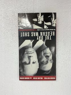 The Day Reagan Was Shot VHS Tape