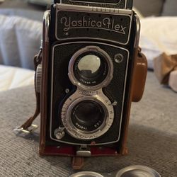 Vintage Working Yashica Camera