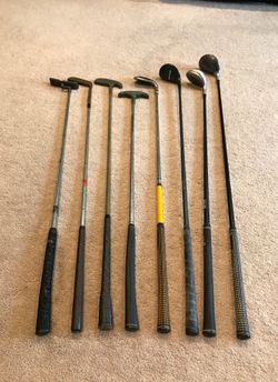 Golf clubs