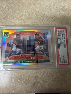 Caleb Williams/Rome Odunze Duo DT PSA 10