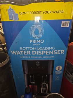 Water dispenser (bottom load)
