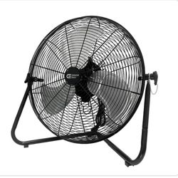 Commercial Electric 20 in. 3-Speed High Velocity Floor Fan