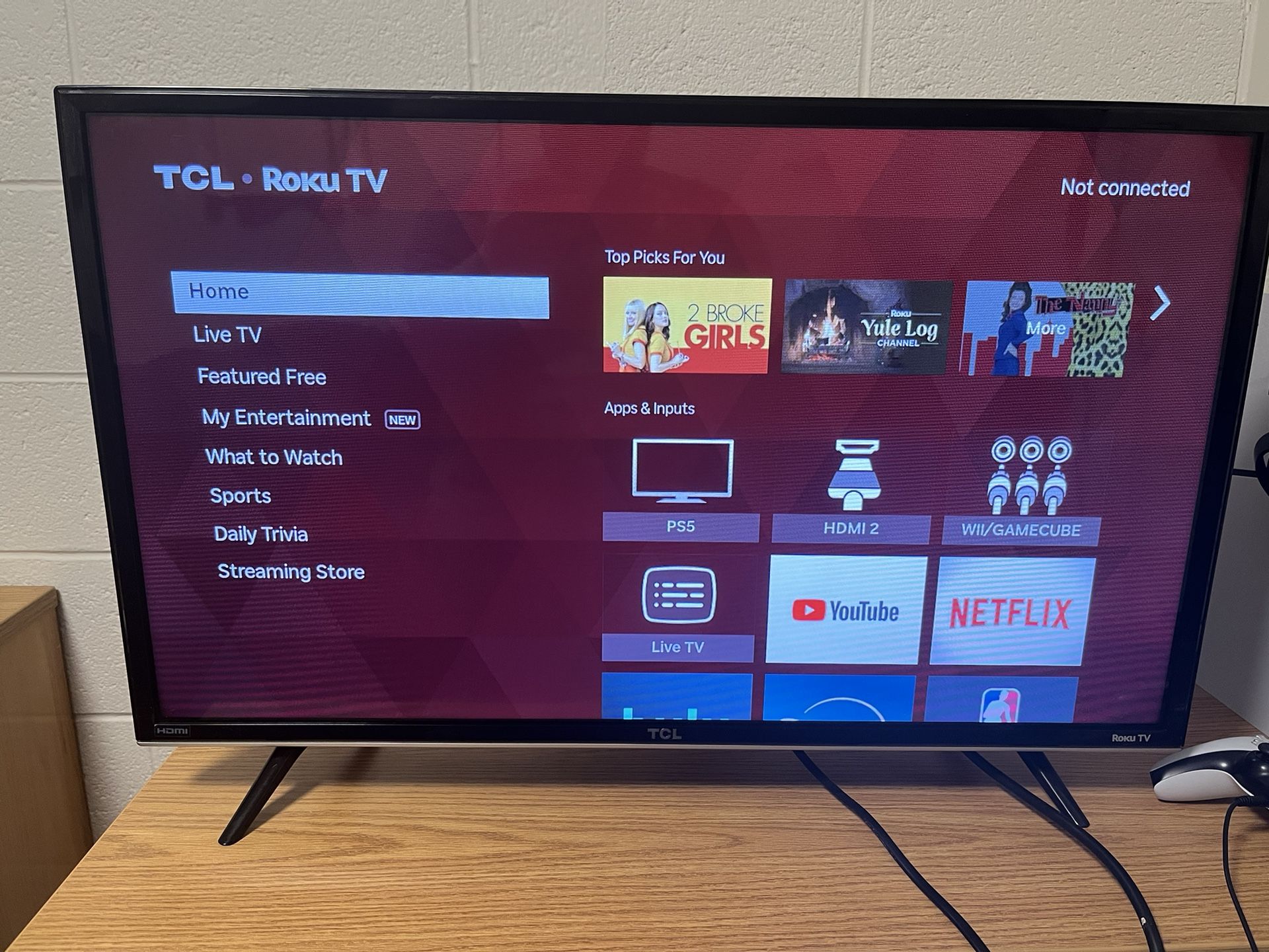 TCL - Roku TV