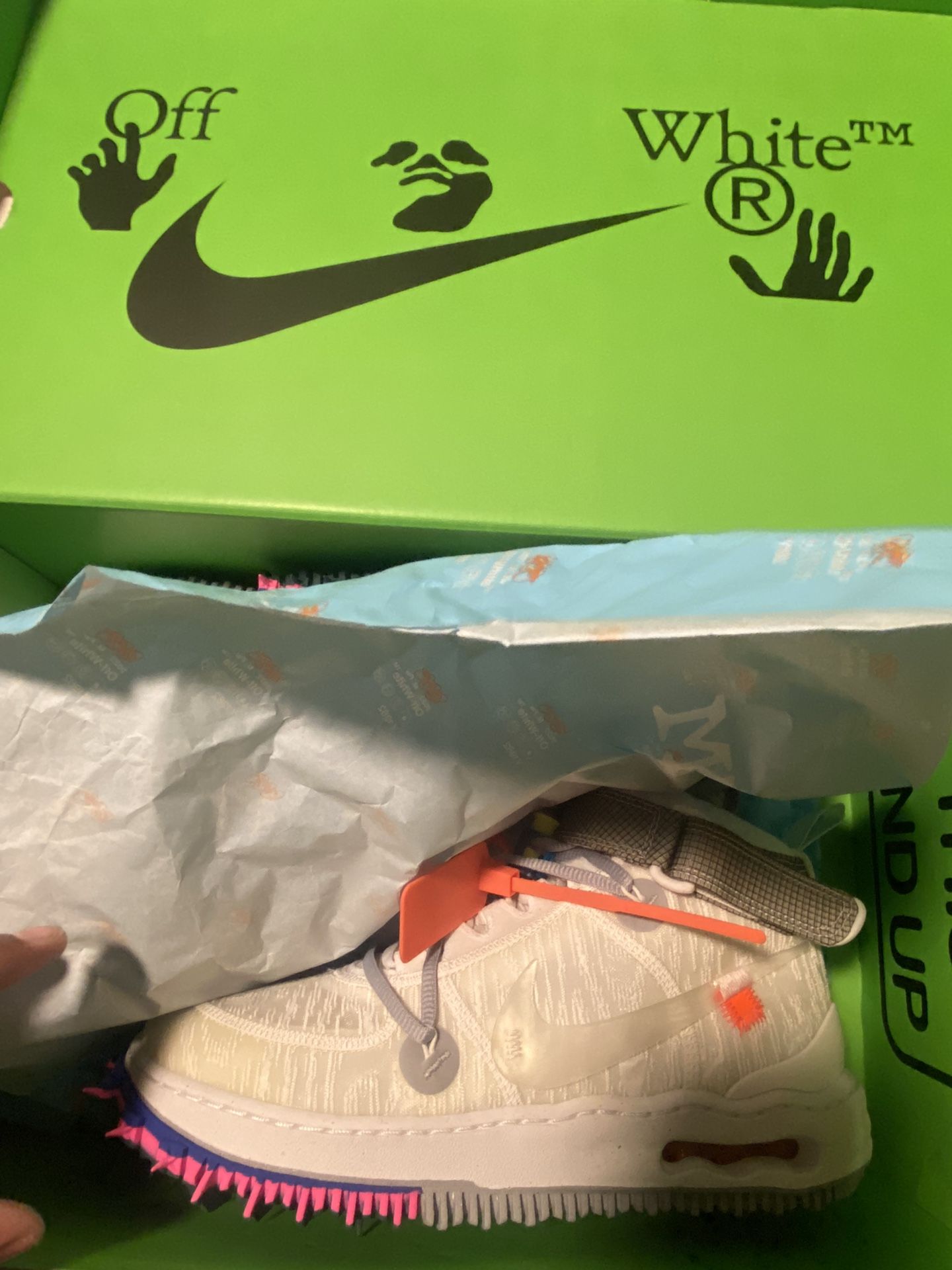 Off White X AF1 Mid Tops