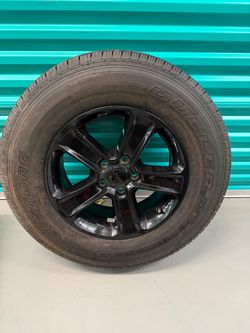 5 Jeep Wrangler/Gladiator tires and wheels