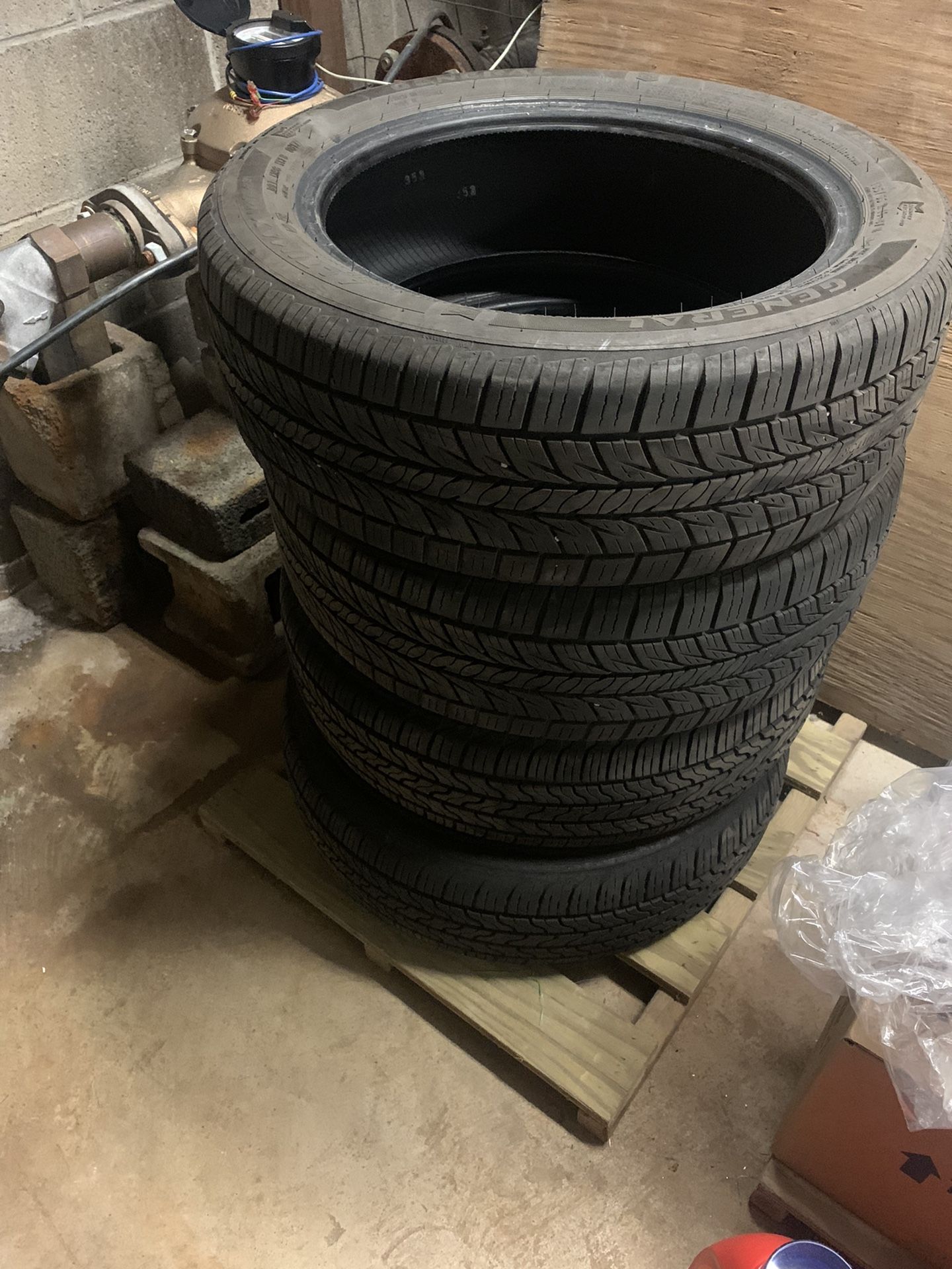 185/55 R  16/87 H Tires 