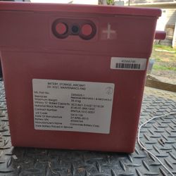 Aircraft Battery Concorde Sealed Lead Acid Military Battery D8565/5-2, 24V, 30Ah