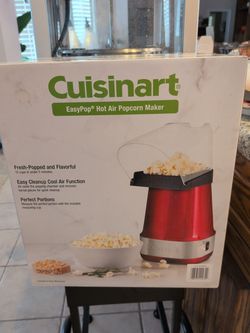 Brand New Cuisinart EasyPop Hot Air Popcorn Maker