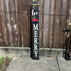 Merry Sign 