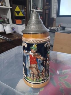 German Beer Stein