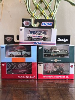 M2 MACHINES CARS