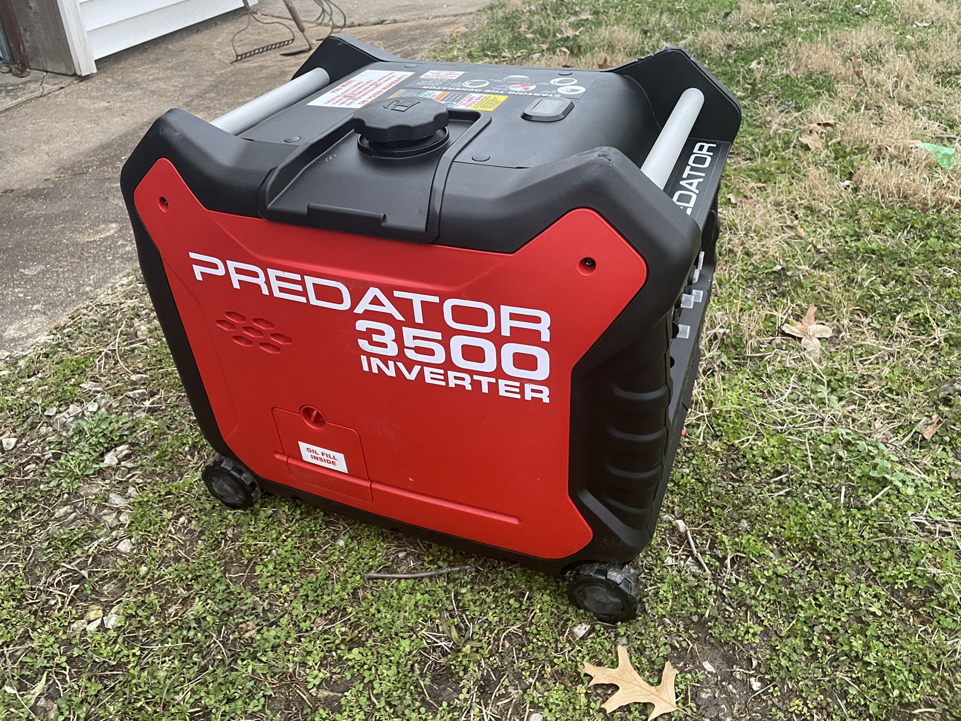 Predator Generator 3500w Inverter 