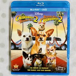 Blu-Ray + Dvd Beverly Hills Chihuahua 2