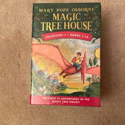 Magic Treehouse Box Set