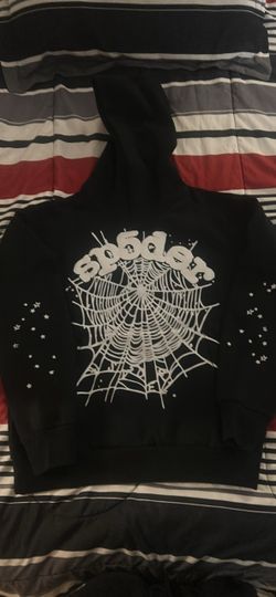 OG Web black spider hoodie