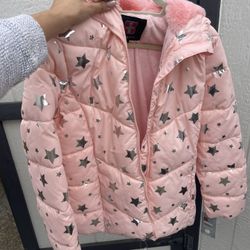 Girls Winter Puffer Coat Size 12-14
