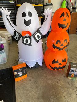 Halloween decorations