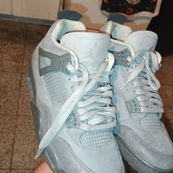 Jordan 4 Retros Wet Cement Size 10