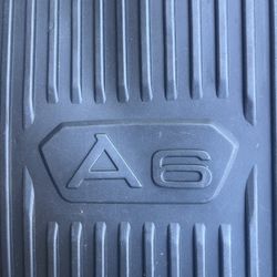 OEM 2019-2024 Audi A6 All-Weather Floor Mats & Trunk Cargo Liner (C8)