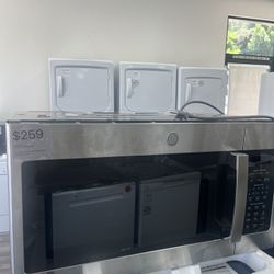 GE Over The Range Sensor Microwave Oven W/ 1.9 Cu Ft Capacity At 30% Off MSRP!