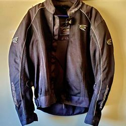 AGV Sport Motorcycle Riding Jacket In Great Condition