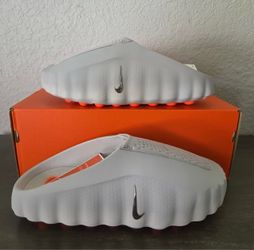 Nike Mind 001 Slide Light Smoke Grey Size 11