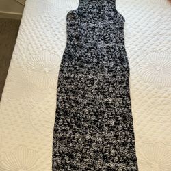 Long Patterned Dress