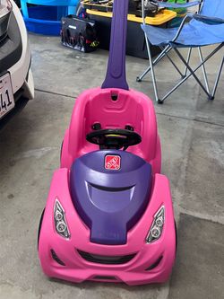Step2 pink push car