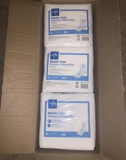 Medline Bladder Control Pads Incontinece Pads