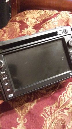 2007-2009 OME Tahoe Factory Navigation Radio