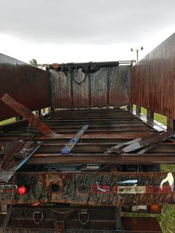 Soldador Antes y despues reparamos trailas fabricamos rampas