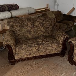 A Couch Set Asking 400 OBO