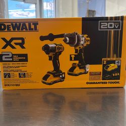HAMMER DRILL/IMPACT DRIVER COMBO KIT