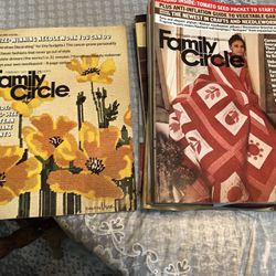 1(contact info removed) FAMILY CIRCLE MAGAZINES 