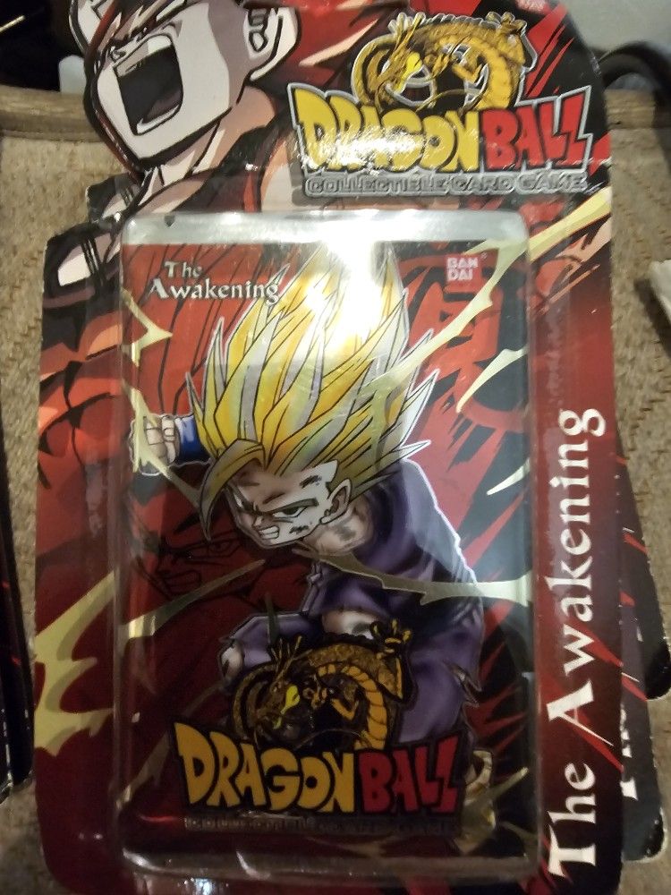Dragon Ball Collectable Card Game