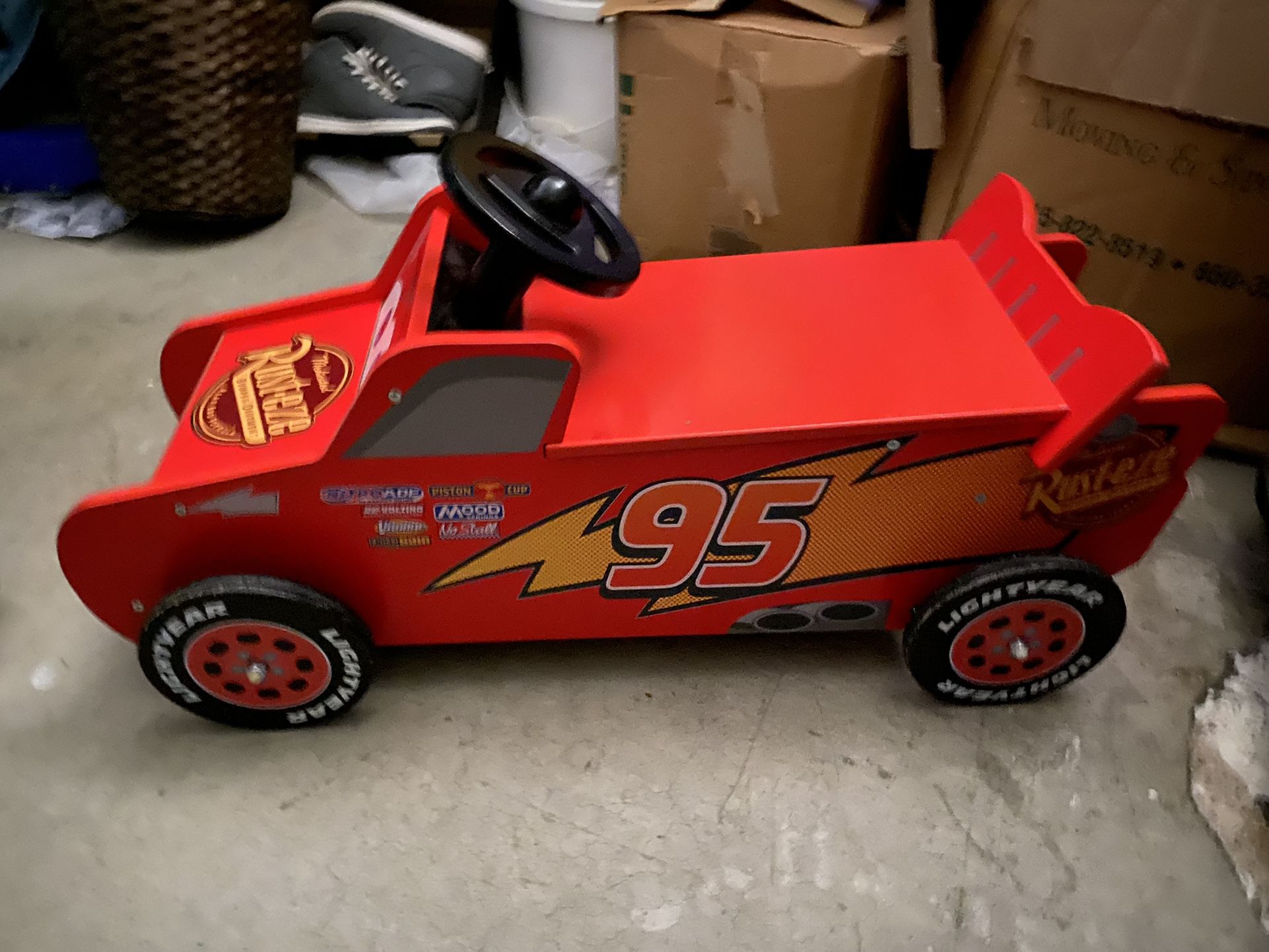 Diy Wooden Ride On Car Attatoy DIY Craft Wood Car Build Sets (5