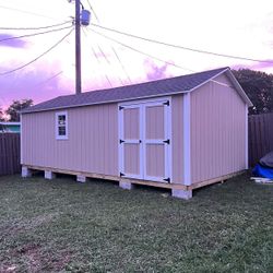 12x24 Storage Shed