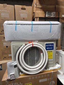 Axtell 12000 BTU Mini Split Air Conditioner heat and cooling